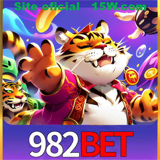 Imagem promocional da 982Bet mostrando a plataforma e suas vantagens